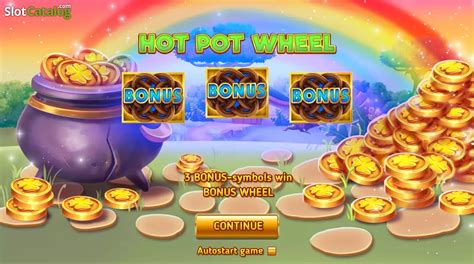 Play Hot Pot Wheel Respin slot